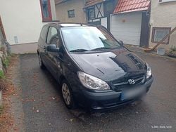 Schwarz Gebraucht 2008 Hyundai Getz Kleinwagen | 1.399 € (Fairer Preis)