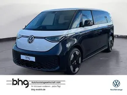 Candyweiß/ starlight blue met Gebraucht 2025 VW ID. Buzz Pro Van | 67.990 € (Teuer)