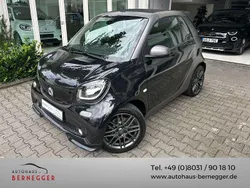 Schwarz Gebraucht 2016 Smart ForTwo Cabrio Brabus Cabrio | 14.500 € (Guter Preis)
