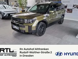 Grün Neu 2025 Hyundai Santa Fe Blackline SUV | 57.690 €