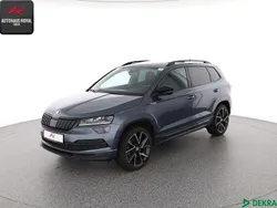 Grau Gebraucht 2020 Skoda Karoq SportLine SUV | 29.880 € (Fairer Preis)