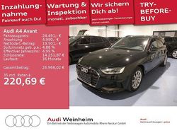 Mythosschwarz metallic Gebraucht 2022 Audi A4 Kombi | 24.491 € (Guter Preis)