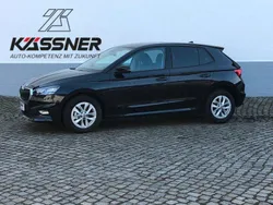 Schwarz Gebraucht 2023 Skoda Fabia Ambition Limousine | 17.850 € (Fairer Preis)
