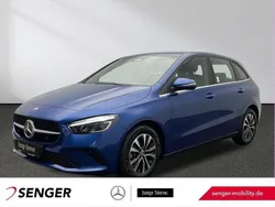 Blau Gebraucht 2024 Mercedes B200 Van / Kleinbus | 32.490 € (Etwas zu teuer)