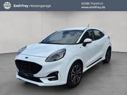 Frostweiß Gebraucht 2021 Ford Puma Gen-E ST-Line SUV | 16.750 €