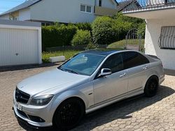 Silber Gebraucht 2009 Mercedes C350 AMG line Limousine | 10.600 € (Etwas zu teuer)