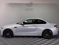 Hockenheim silber metallic Gebraucht 2019 BMW M2 Competition Edition Coupé | 50.000 € (Fairer Preis)