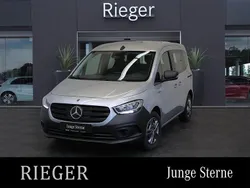 Silver metallic Gebraucht 2024 Mercedes eCitan Progressive Kombi | 24.990 € (Fairer Preis)