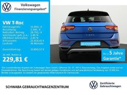 Ravennablau metallic Gebraucht 2025 VW T-Roc Style SUV | 31.990 € (Guter Preis)