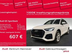 Weiß Gebraucht 2021 Audi Q5 Sportback S-Line SUV | 43.450 € (Fairer Preis)
