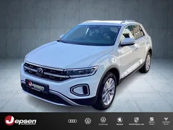 Weiß Neu 2025 VW T-Roc Cabriolet Style Cabrio | 37.195 € (Etwas zu teuer)