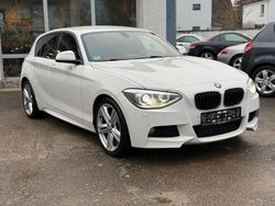 Weiß Gebraucht 2013 BMW 116 M Sport Kleinwagen | 8.900 € (Fairer Preis)