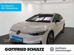 Gletscherweiß metallic Gebraucht 2024 VW ID.7 Pro Limousine | 52.950 €