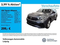 Grau Gebraucht 2024 VW Tiguan Allspace R-line SUV | 47.930 € (Etwas zu teuer)
