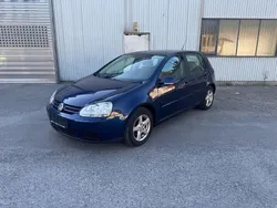 Blau Gebraucht 2005 VW Golf V Sportline Limousine | 3.200 € (Fairer Preis)