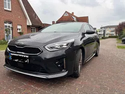 Schwarz Gebraucht 2021 Kia ProCeed GT-Line Kleinwagen | 24.900 € (Fairer Preis)