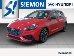Rot Gebraucht 2024 Hyundai i30 N Line Kombi | 25.930 € (Fairer Preis)