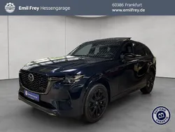 Deep crystal blue metallic Neu 2025 Mazda CX-60 Homura-Line SUV | 52.450 € (Etwas zu teuer)