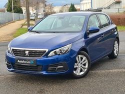 Blau Gebraucht 2020 Peugeot 308 Active Kombi | 10.499 € (Guter Preis)