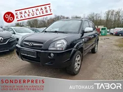 Schwarz Gebraucht 2009 Hyundai Tucson GLS SUV | 3.385 € (Superpreis)