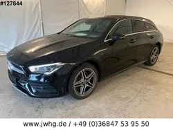 Schwarz Gebraucht 2021 Mercedes CLA250e Shooting Brake AMG line Kombi | 22.950 € (Fairer Preis)