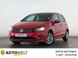 Rot Gebraucht 2015 VW Golf Sportsvan LOUNGE Van / Kleinbus | 14.460 € (Guter Preis)