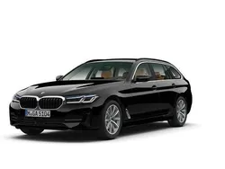 Schwarz Gebraucht 2022 BMW 540 Sport Line Kombi | 45.520 € (Guter Preis)