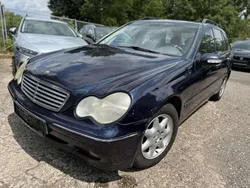 Blau Gebraucht 2003 Mercedes C220 Elegance Kombi | 1.699 € (Fairer Preis)
