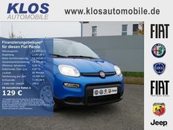 Blau Gebraucht 2024 Fiat Panda Kleinwagen | 13.490 € (Fairer Preis)