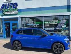 Blau Neu 2024 Skoda Kamiq Monte Carlo SUV | 29.990 € (Guter Preis)