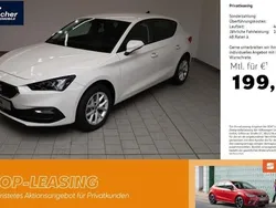 Weiß Gebraucht 2025 Seat Leon Limousine | 30.480 € (Fairer Preis)