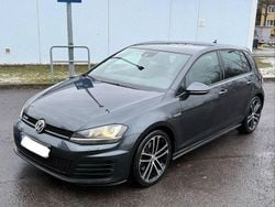 Grau Gebraucht 2014 VW Golf GTD Limousine | 8.900 € (Superpreis)
