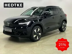 Schwarz Gebraucht 2024 Volvo EX40 Plus SUV | 46.990 € (Fairer Preis)