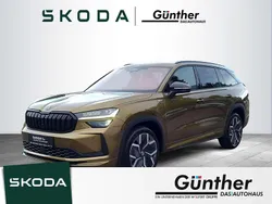Bronx gold metallic Neu 2025 Skoda Kodiaq SportLine SUV | 51.950 € (Fairer Preis)