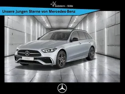 Silber Gebraucht 2025 Mercedes C300 AMG Limousine | 52.940 € (Teuer)
