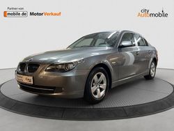 Grau Gebraucht 2008 BMW 523 Comfort Edition Limousine | 9.480 € (Fairer Preis)