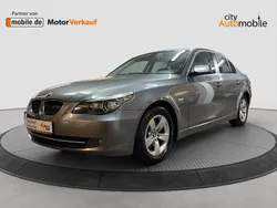 Grau Gebraucht 2008 BMW 523 Comfort Edition Limousine | 11.480 € (Teuer)