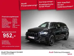 Mythosschwarz metallic Gebraucht 2022 Audi SQ7 Ambiente SUV | 79.740 € (Etwas zu teuer)
