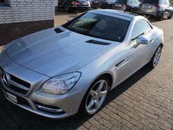 Silber Gebraucht 2011 Mercedes SLK200 AMG Cabrio | 18.900 € (Fairer Preis)