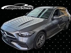 Grau Gebraucht 2023 Mercedes C300e AMG Limousine | 33.940 € (Fairer Preis)