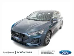Blau Gebraucht 2024 Ford Focus ST-Line X Limousine | 28.480 € (Fairer Preis)