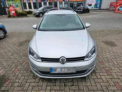 Grau Gebraucht 2016 VW Golf VII Kombi | 6.900 € (Teuer)