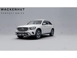 Weiss Gebraucht 2021 Mercedes GLC300e Exclusive SUV | 32.460 € (Guter Preis)