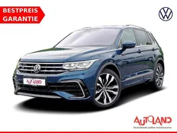 Schwarz Gebraucht 2021 VW Tiguan R-line SUV | 39.950 € (Etwas zu teuer)