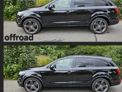 Schwarz Gebraucht 2014 Audi Q7 Sport SUV | 26.500 € (Etwas zu teuer)