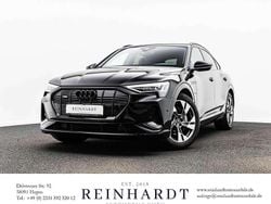 Mythosschwarz metallic Gebraucht 2022 Audi e-tron Sportback S-Line SUV | 32.750 € (Guter Preis)