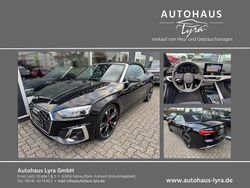 Schwarz Gebraucht 2024 Audi A5 Cabriolet S-Line Cabrio | 39.880 € (Superpreis)
