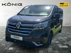 Schwarz Gebraucht 2024 Renault Trafic Life Van | 41.664 € (Teuer)