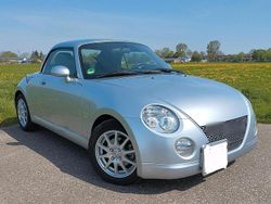Silber Gebraucht 2010 Daihatsu Copen Cabrio | 12.000 €