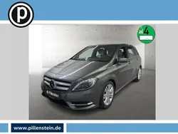 Grau Gebraucht 2013 Mercedes B180 Van / Kleinbus | 9.997 € (Guter Preis)